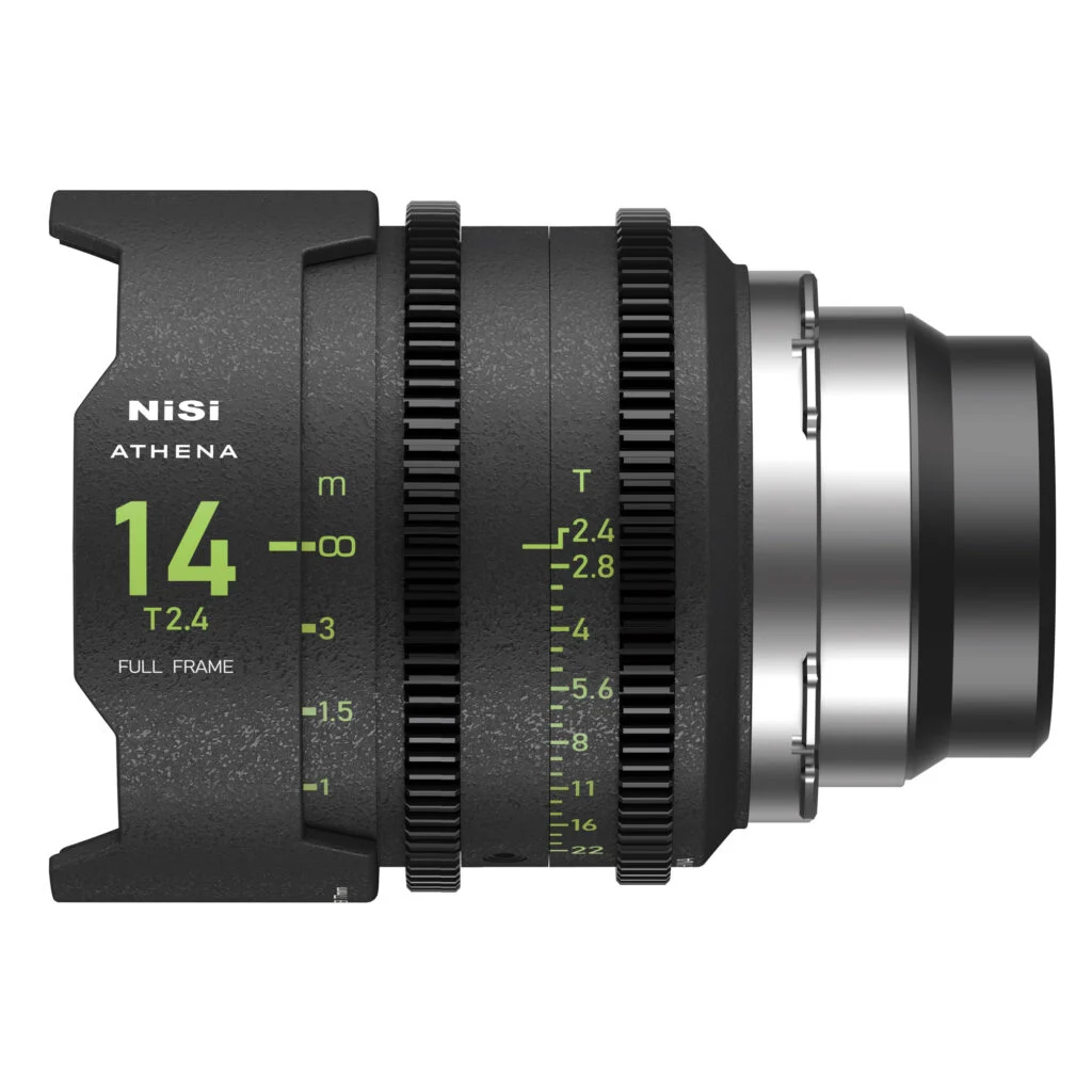 Lente de Cine NiSi ATHENA PRIME 14mm T2.4 - Montura PL 3