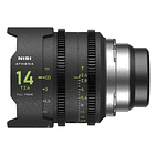 Lente de Cine NiSi ATHENA PRIME 14mm T2.4 - Montura PL 3