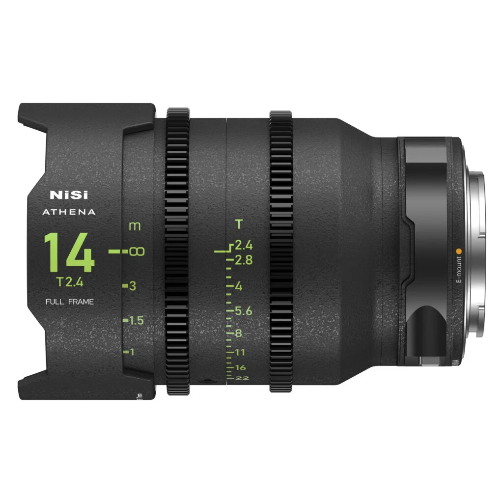 Lente de Cine NiSi ATHENA PRIME 14mm T2.4 - Montura PL 2
