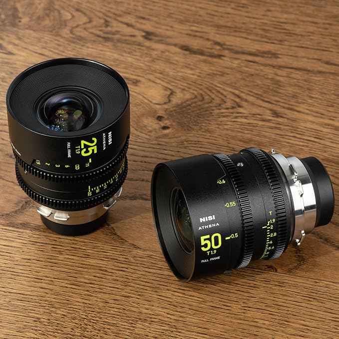 Lente de Cine NiSi ATHENA PRIME 14mm T2.4 - Montura PL 5
