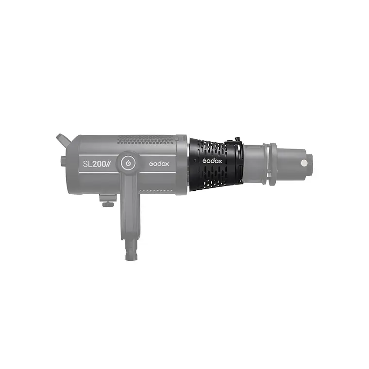 Adaptador de Proyección Godox - Montura Bowens 2