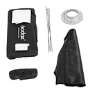 Stripbox Godox 35x160cm Con Grilla - Montura Bowens 3