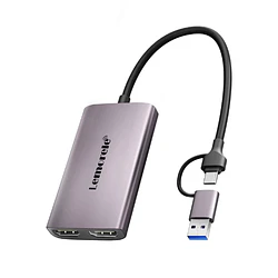 Lemorele AC02 Tarjeta Capturadora de Video Hasta 4K