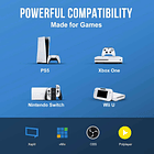 Lemorele AC02 Tarjeta Capturadora de Video Hasta 4K 7