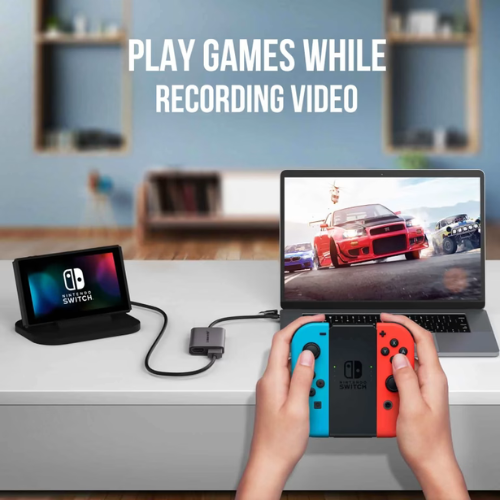 Lemorele AC02 Tarjeta Capturadora de Video Hasta 4K 3