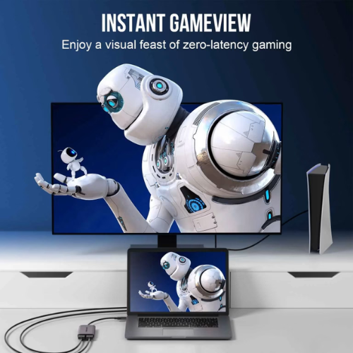 Lemorele AC02 Tarjeta Capturadora de Video Hasta 4K 6