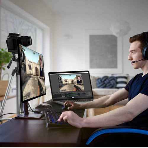 Lemorele AC02 Tarjeta Capturadora de Video Hasta 4K 2