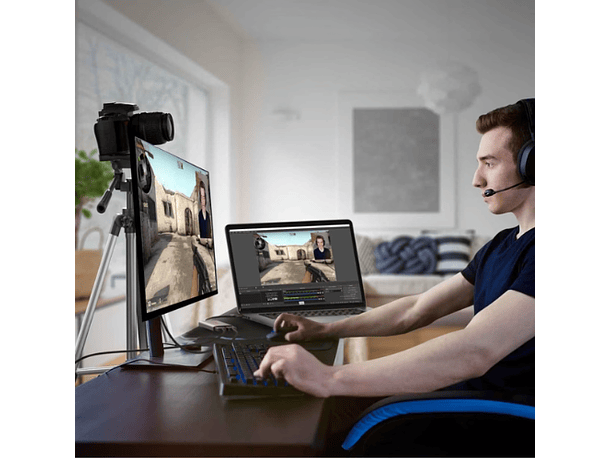 Lemorele AC02 Tarjeta Capturadora de Video Hasta 4K