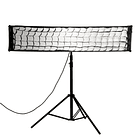 Grilla Nanlite para Softbox Stripbox 140x30cm 6