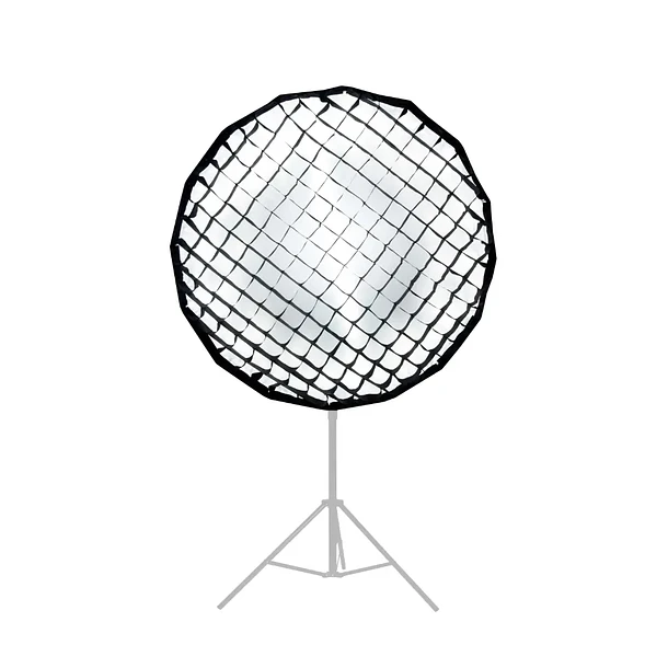 Grilla Nanlite para Softbox Parabólico 120cm 3