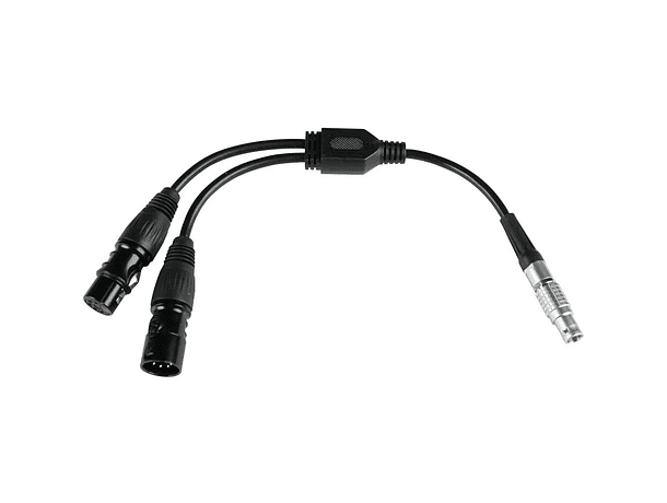Adaptador Nanlite DMX para PavoTube II X