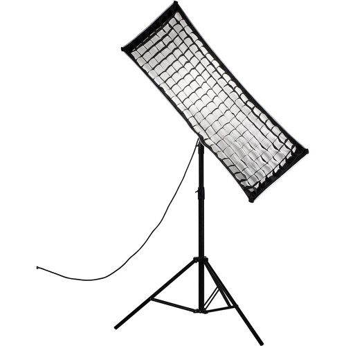 Grilla Nanlite para Softbox Asimétrico Stripbank - 110x45cm 4