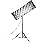 Grilla Nanlite para Softbox Asimétrico Stripbank - 110x45cm 5