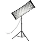 Grilla Nanlite para Softbox Asimétrico Stripbank - 110x45cm - Miniatura 5