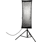 Grilla Nanlite para Softbox Asimétrico Stripbank - 110x45cm 6