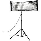Grilla Nanlite para Softbox Asimétrico Stripbank - 110x45cm 7