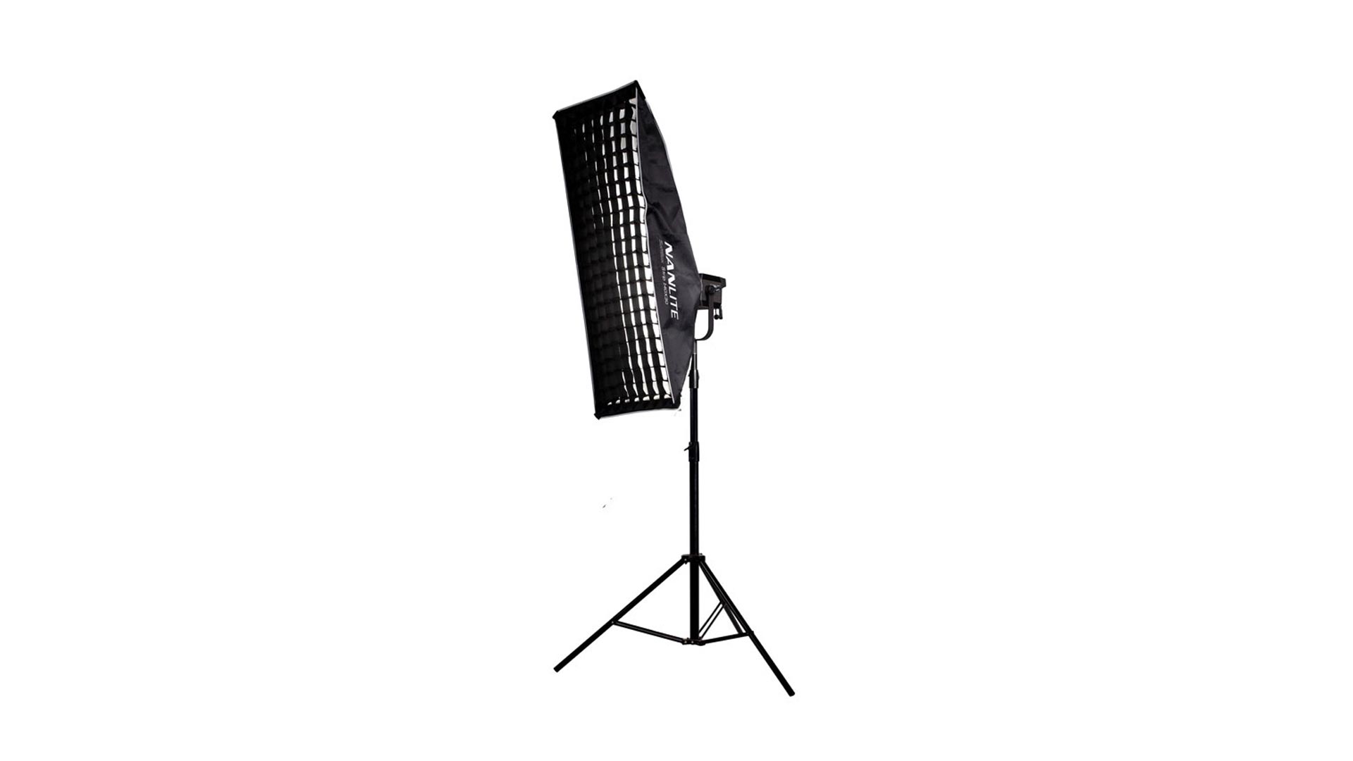 Grilla Nanlite para Softbox Asimétrico Stripbank - 110x45cm 8