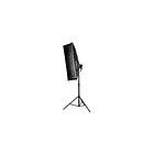 Grilla Nanlite para Softbox Asimétrico Stripbank - 110x45cm 8
