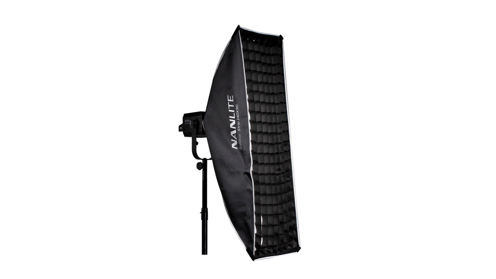 Grilla Nanlite para Softbox Asimétrico Stripbank - 110x45cm 2