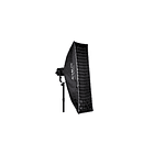 Grilla Nanlite para Softbox Asimétrico Stripbank - 110x45cm 2