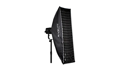 Grilla Nanlite para Softbox Asimétrico Stripbank - 110x45cm