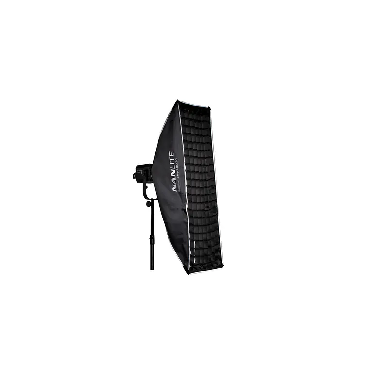 Grilla Nanlite para Softbox Asimétrico Stripbank - 110x45cm 2