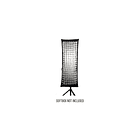 Grilla Nanlite para Softbox Asimétrico Stripbank - 110x45cm 9