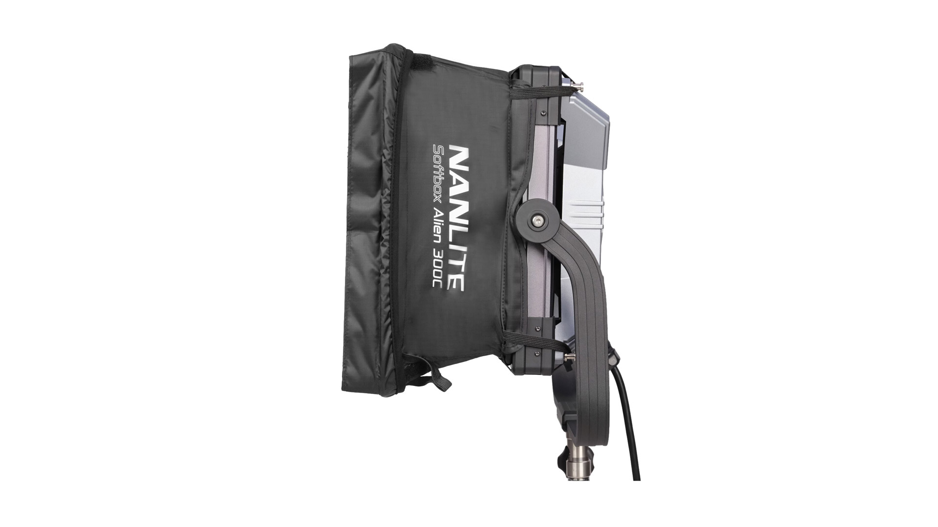 Softbox Nanlite con Grilla para Alien 300C 2