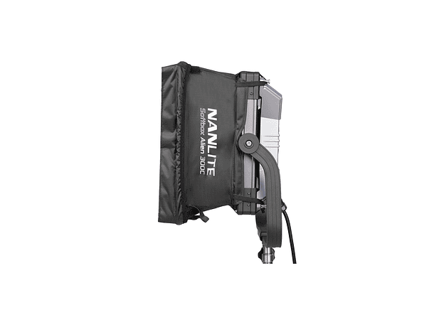 Softbox Nanlite con Grilla para Alien 300C