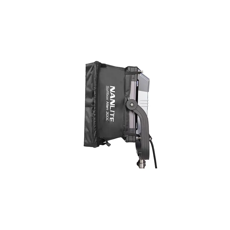Softbox Nanlite con Grilla para Alien 300C 2