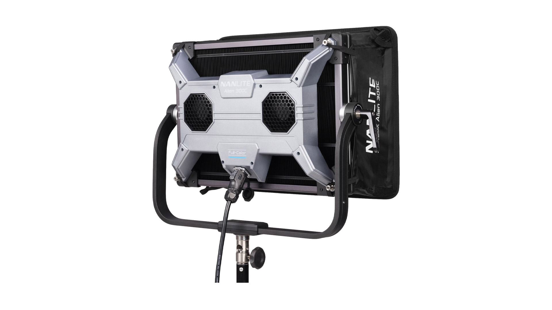 Softbox Nanlite con Grilla para Alien 300C 4