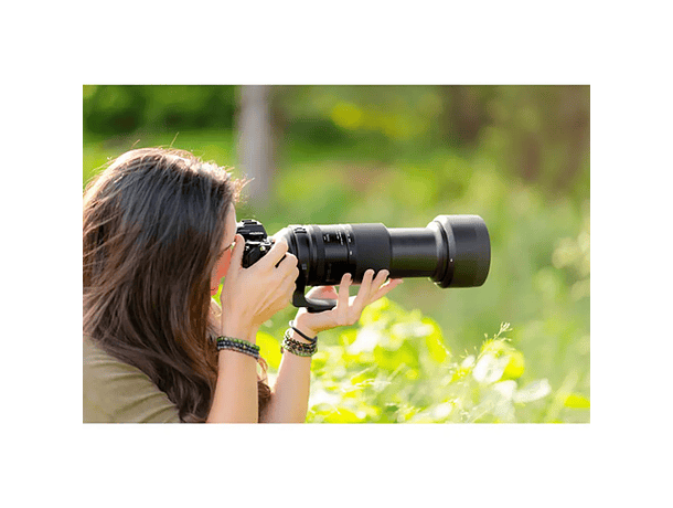 Lente Tamron 150-500mm F5-6.7 Di III VC VXD para Sony