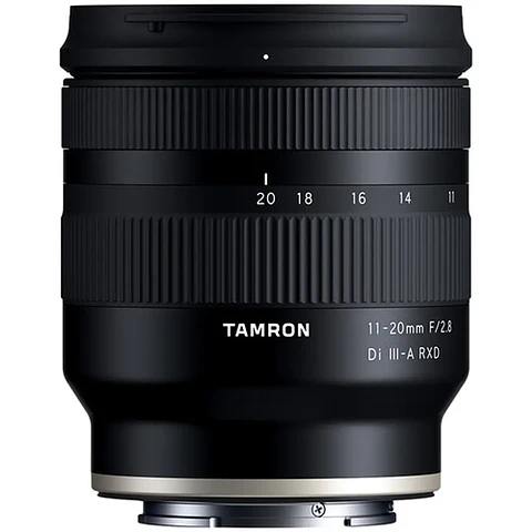 Lente Tamron 11-20mm. F/2.8 Di III-A RXD para Sony