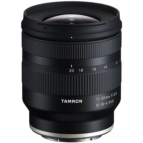 Lente Tamron 11-20mm. F/2.8 Di III-A RXD para Sony