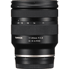 Lente Tamron 11-20mm. F/2.8 Di III-A RXD para Fuji 3