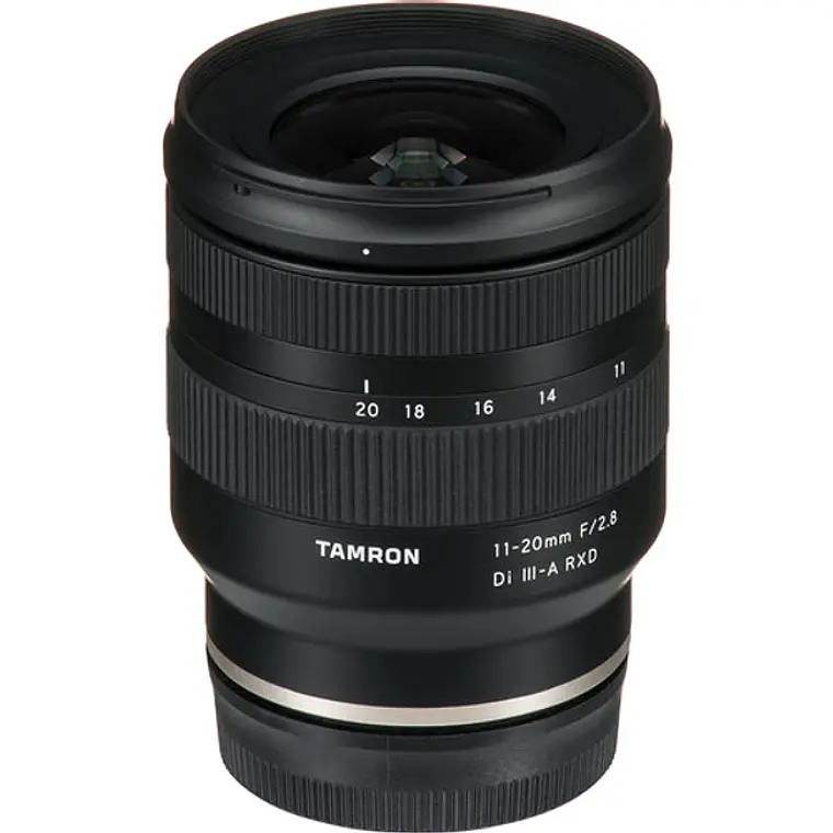 Lente Tamron 11-20mm. F/2.8 Di III-A RXD para Fuji 1