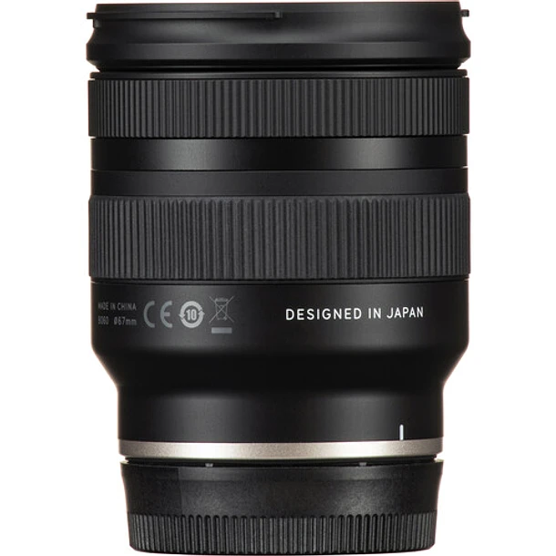 Lente Tamron 11-20mm. F/2.8 Di III-A RXD para Fuji 4