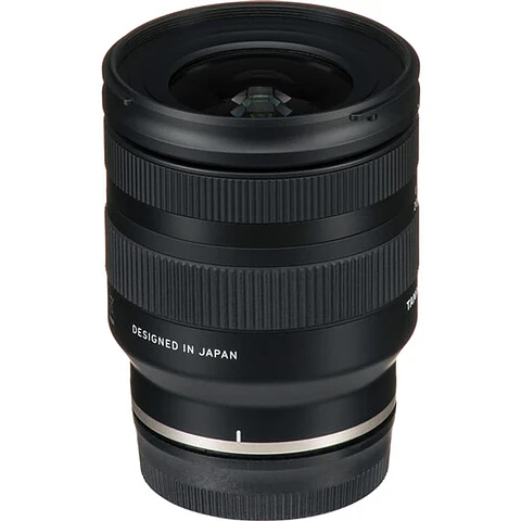 Lente Tamron 11-20mm. F/2.8 Di III-A RXD para Fuji