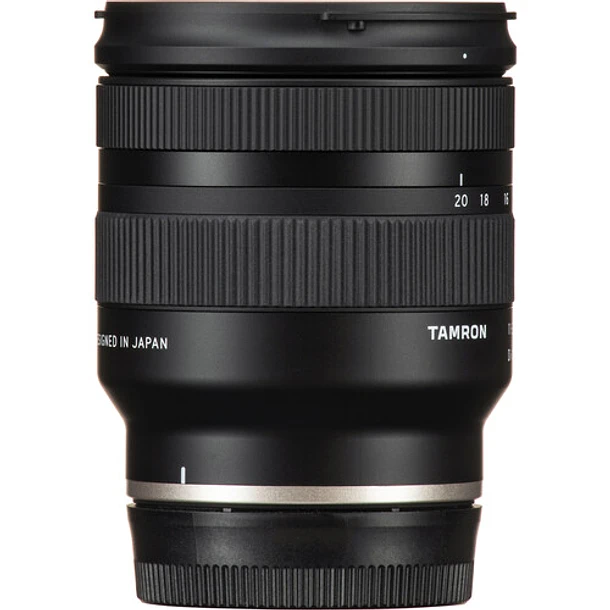 Lente Tamron 11-20mm. F/2.8 Di III-A RXD para Fuji 5