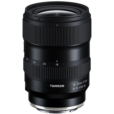 Lente Tamron 16-30mm F/2.8 Di III VXD G2 para Sony