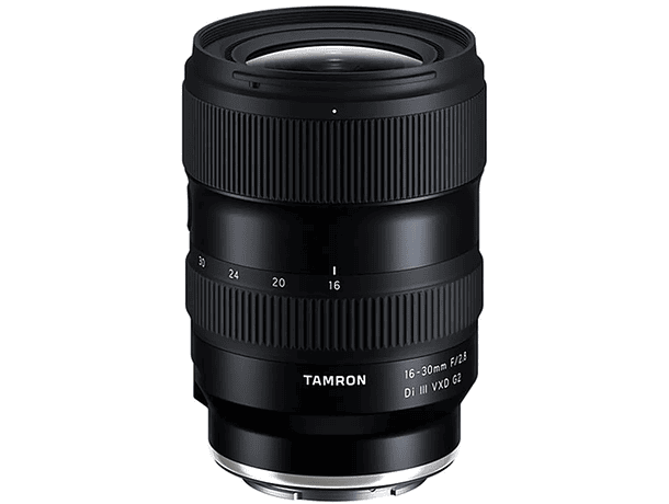 Lente Tamron 16-30mm F/2.8 Di III VXD G2 para Sony