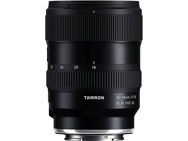 Lente Tamron 16-30mm F/2.8 Di III VXD G2 para Sony