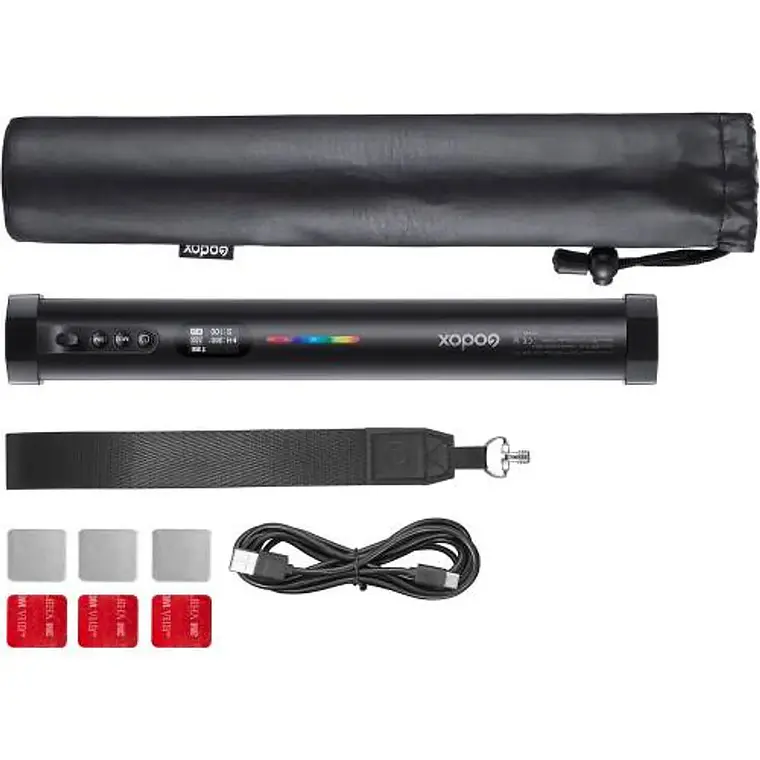 Tubo Led Rgb Godox Tl30 30 Cm 5