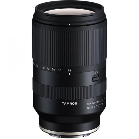 Lente Tamron 18-300mm F/3.5-6.3 DiIII-A VC VXD para Canon RF