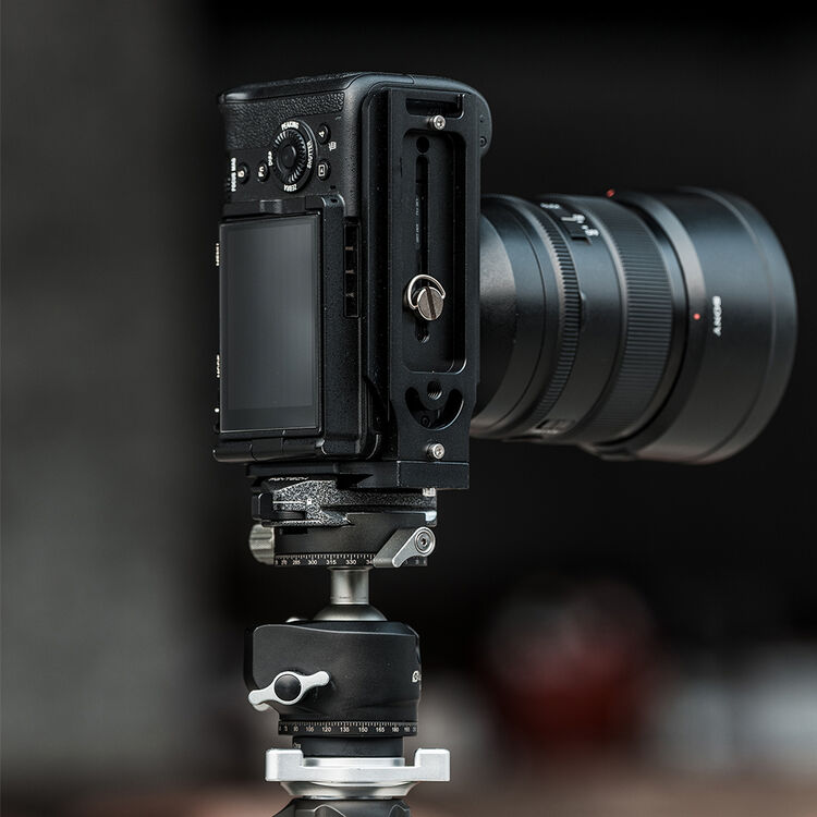 Placa PGYTECH de Liberación Rápida Tipo Arca 2