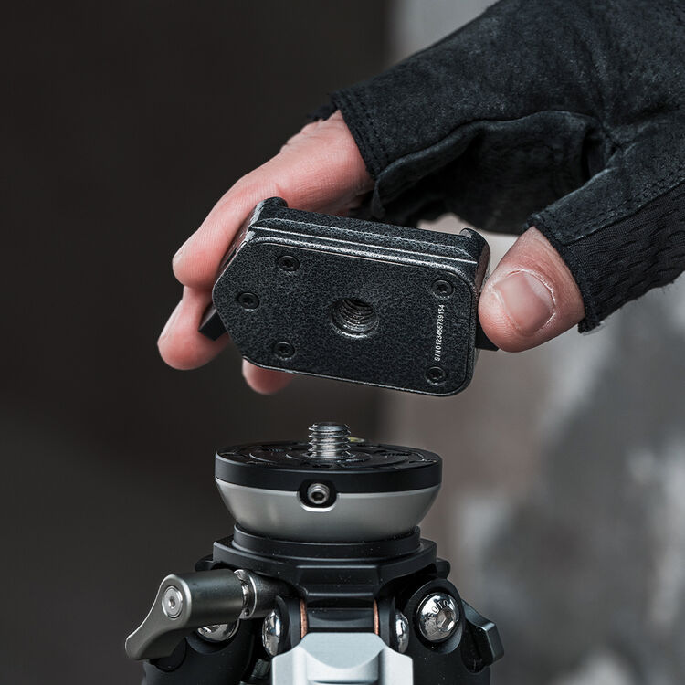 Placa PGYTECH de Liberación Rápida Tipo Arca 6