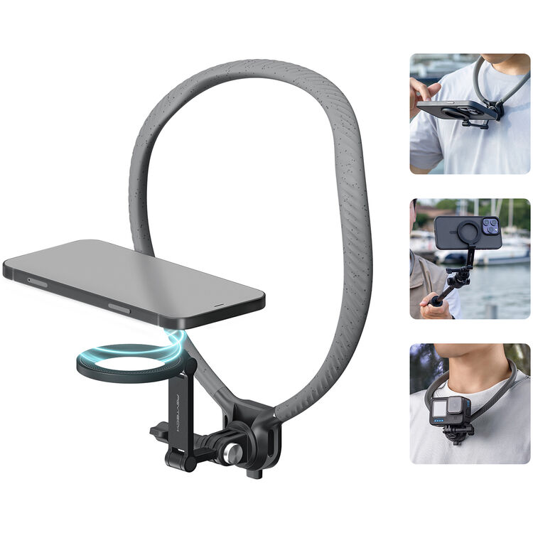 Soporte Magnético PGYTECH de Cuello CapLock para Smartphone 3