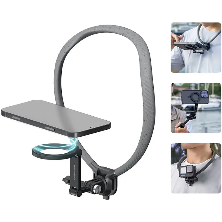 Soporte Magnético PGYTECH de Cuello CapLock para Smartphone 3
