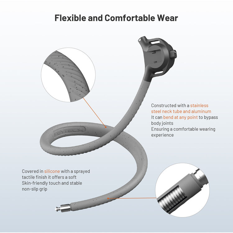 Soporte Magnético PGYTECH de Cuello CapLock para Smartphone 5