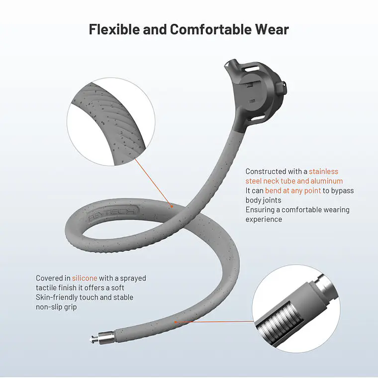 Soporte Magnético PGYTECH de Cuello CapLock para Smartphone 5